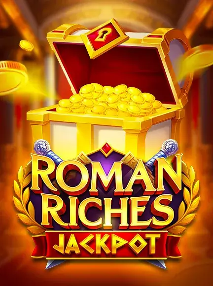 Romersk rikdom jackpot